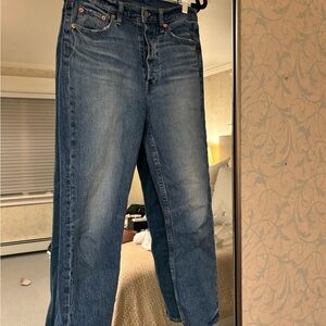 Classic Blue Denim Jeans